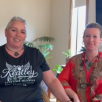 Indigo and Claire sharing their experience of reconnection and mind-body medicine after a restorative weekend at Quantum Retreats.
